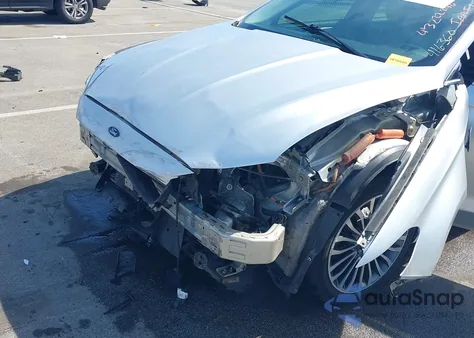 2017 Ford Fusion Energi Se Luxury из США, поврежденный, VIN 3FA6P0PU2HR128238